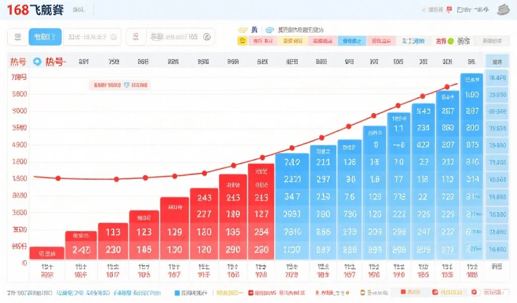 5个实用技巧:轻松查看与理解168飞艇开奖号码走势图(侧重数据可视化分析)